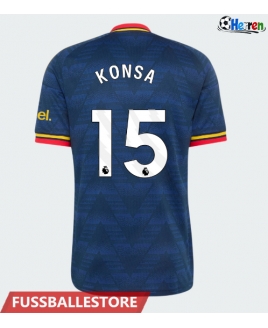 Günstige Arsenal Ezri Konsa #15 Auswärtstrikot 2026-27 Kurzarm